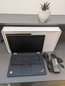 تصویر لپ تاپ استوک  2 در 1 Lenovo مدل ThinkPad X380 Yoga با قلم Lenovo thinkpad X380 yoga , i5 8350 , 8GB DDR4 , 256GB SSD , INTEL