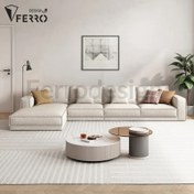 تصویر مبل راحتی ال مدل بانی 