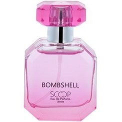 تصویر عطر جیبی زنانه اسکوپ مدل ویکتوریا سکرت بامشل حجم 30 میلی لیتر Scoop women's pocket perfume, Victoria's Secret, Bamshell, 30 ml