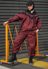 تصویر ست سویشرت و شلوار کد 100 