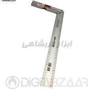 تصویر گونیا 40 سانت آلومینیومی تراز دار وان اکشن Gunya 40 cm aluminum level one action