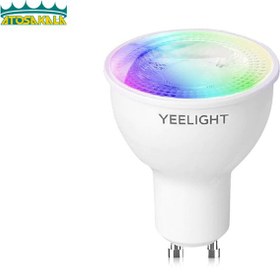 تصویر چراغ هوشمند هالوژنی شیائومی Xiaomi Yeelight GU10 Smart Bulb W1 