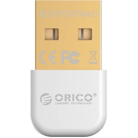 تصویر دانگل بلوتوث اوریکو مدل BTA-403 ORICO BTA-403 Bluetooth 4.0 Dongle