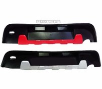 تصویر دیفیوزر اسپرت عقب تیبا ۲ در ۲ رنگ 