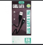 تصویر کابل شارژ و انتقال داده لایتنینگ لپرامول مدل LP-B81 – کابل دیتا LAPRAMOL LP-B81 Lightning Data Cable