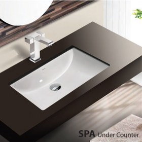 تصویر روشویی زیر صفحه ای SPA Morvarid SPA Top Counter Basin