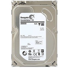 تصویر هارد سیگیت HDD Seagate 3TB (استوک) 