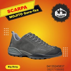 تصویر کفش اسکارپا مدل Scarpa Mojito Gore-Texx 