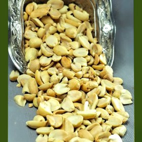 تصویر بادام زمینی هندی درجه یک 