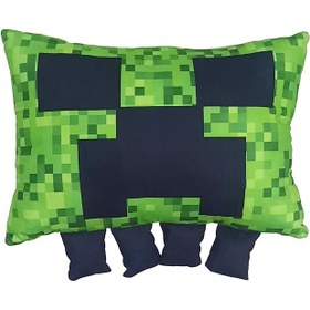 تصویر کوسن مدل ماینکرافت طرح کلیپر 