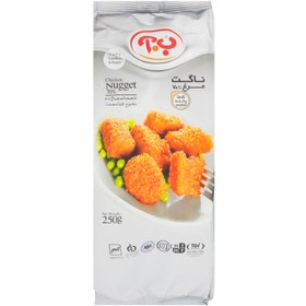 تصویر ناگت مرغ ب.آ مقدار 250 گرم B.A Chicken Nuggets 250gr