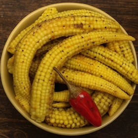 تصویر بیبی کورن لواسانی 