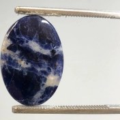 تصویر سنگ سودالیت بیضی 250532 