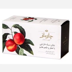 تصویر چای کیسه ای طعم هلو مانی ۲۰ عددی 