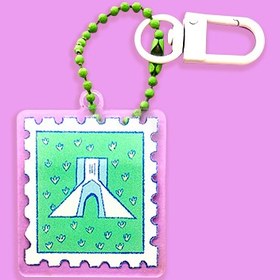 تصویر آویز تهران 