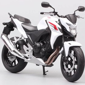 تصویر ماکت موتورسیکلت هوندا CB500F فلزی 