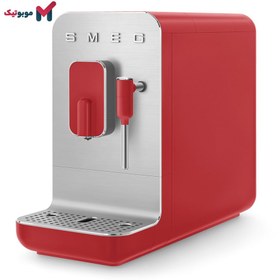 تصویر اسپرسو ساز اسمگ مدل BCC02  قرمز مات Smeg Espresso machine BCC02