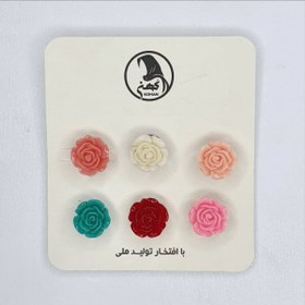 تصویر مگنت یک طرفه – ۶ عددی – طرح ۸ 