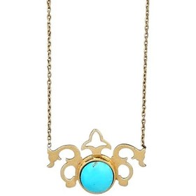 تصویر گردنبند فیروزه 