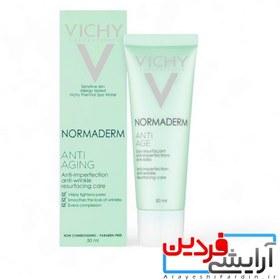 تصویر کرم ضد چروک ویشی Vichy Normaderm Anti Age Cream 