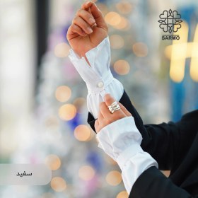 تصویر ساق دست پلیسه سفید 