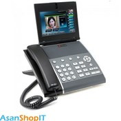 تصویر تلفن ویدئو IP پلیکام مدل VVX 1500 Polycom VVX 1500 Video IP Phone