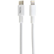 تصویر کابل تبدیل USB-C به لایتنینگ تسکو مدل TCPD 207 طول 1 متر 