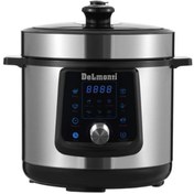 تصویر زودپز دیجیتال دلمونتی مدل DL 690 Delmonti rice cooker model DL 690