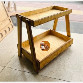 تصویر استند 2 طبقه میوه 