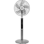 تصویر پنکه تولیپس مدل SF-406R ایستاده (سفید/مشکی/خاکستری) 