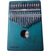 تصویر کالیمبا هبیکو مدل ka17g HEBIKUO kalimba 17g