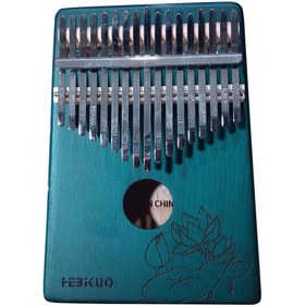 تصویر کالیمبا هبیکو مدل ka17g HEBIKUO kalimba 17g