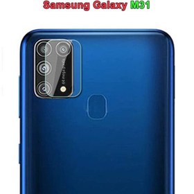 تصویر محافظ لنز گوشی مناسب برای سامسونگ Galaxy M31 ا Samsung Galaxy M31 Glass Lens Protector Samsung Galaxy M31 Glass Lens Protector