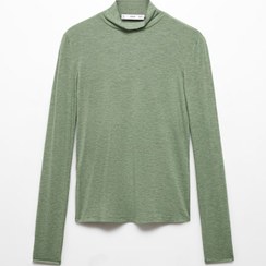 تصویر یقه اسکی زنانه منگو مدل 67010470 