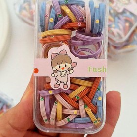 تصویر کش چهل گیس مو دخترانه 