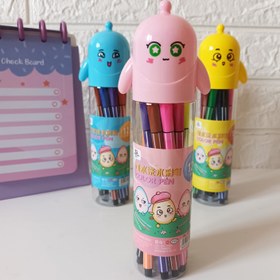 تصویر ماژیک رنگ آمیزی 