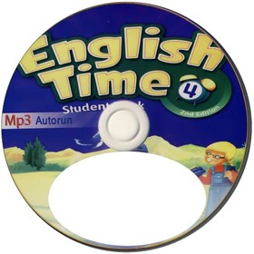 تصویر English Time 4 2nd St+W+CD انگلیش تایم