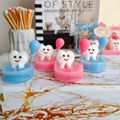 تصویر گیفت دندونی شمع وارمر دخترانه و پسرانه 