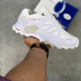 تصویر کفش پیاده‌روی و طبیعت‌گردی ویکو سفید طوسی | Vico - ۳۹ vico