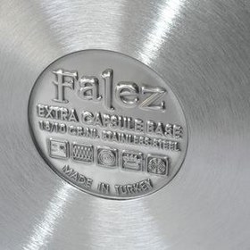 تصویر زودپز روگازی7 لیتری فالز ترکیه 7-liter Rogazi pressure cooker, Falez