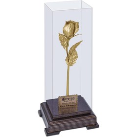 تصویر تندیس گل رز غنچه 