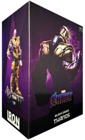 تصویر مجسمه Statue Thanos Black Order Deluxe - Avengers: Endgame - Bds Art Scale 1/10 AVENGERS ENDGAME