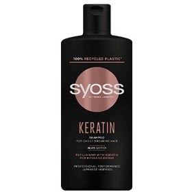 تصویر شامپو سایوس KERATIN – ۴۴۰ میلی‌لیتر 