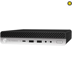 تصویر کیس اچ پی الیت‌دسک HP EliteDesk 800 G5 Mini PC 