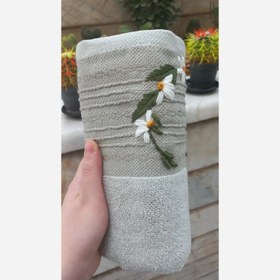 تصویر حوله دست وصورت 