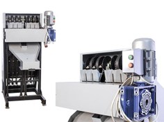 تصویر دستگاه گردو شکن صنعتی تمام اتوماتیک walnut cracker machine