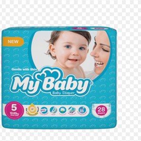 تصویر پوشک بچه مایی بیبی (۲تا۶) My baby (2-6)