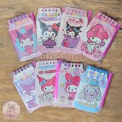 تصویر دفترچه کرومی و ملودی با جلد نقاشی الماسی 