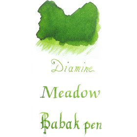 تصویر جوهر خودنویس دیامین چمنزار DIAMINE INK Meadow 