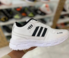 تصویر کتانی بزرگ پا ALLSHOESدوردوخت - س 